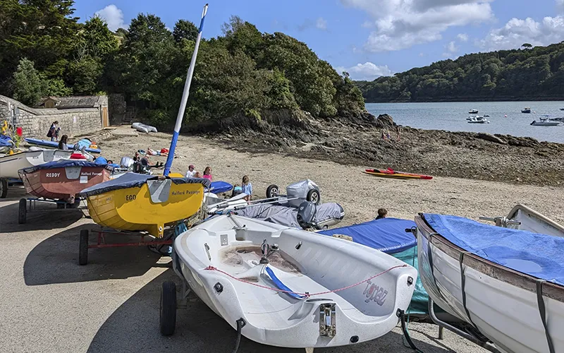 Boats on the River