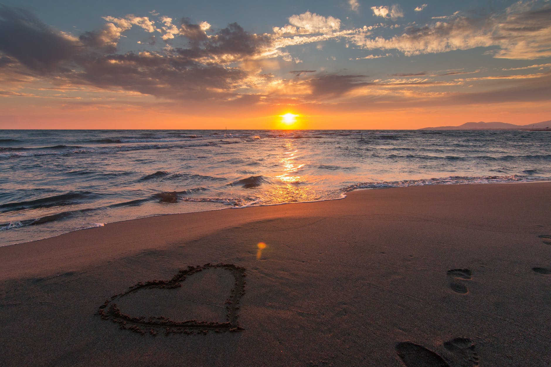 beach valentine