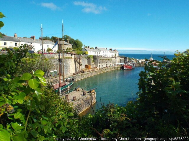 View of Charlestown Harbour