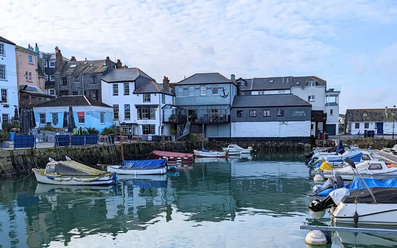 falmouth cornwall uk