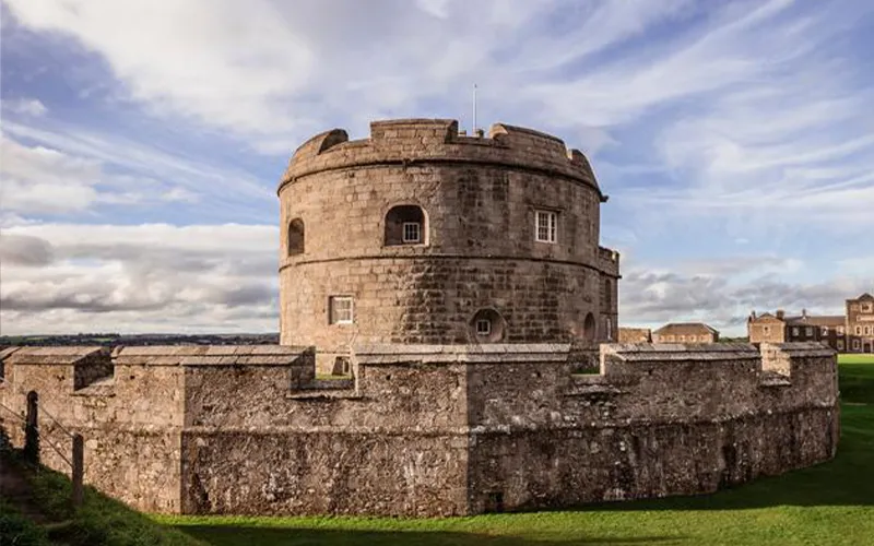 Pendennis Castle