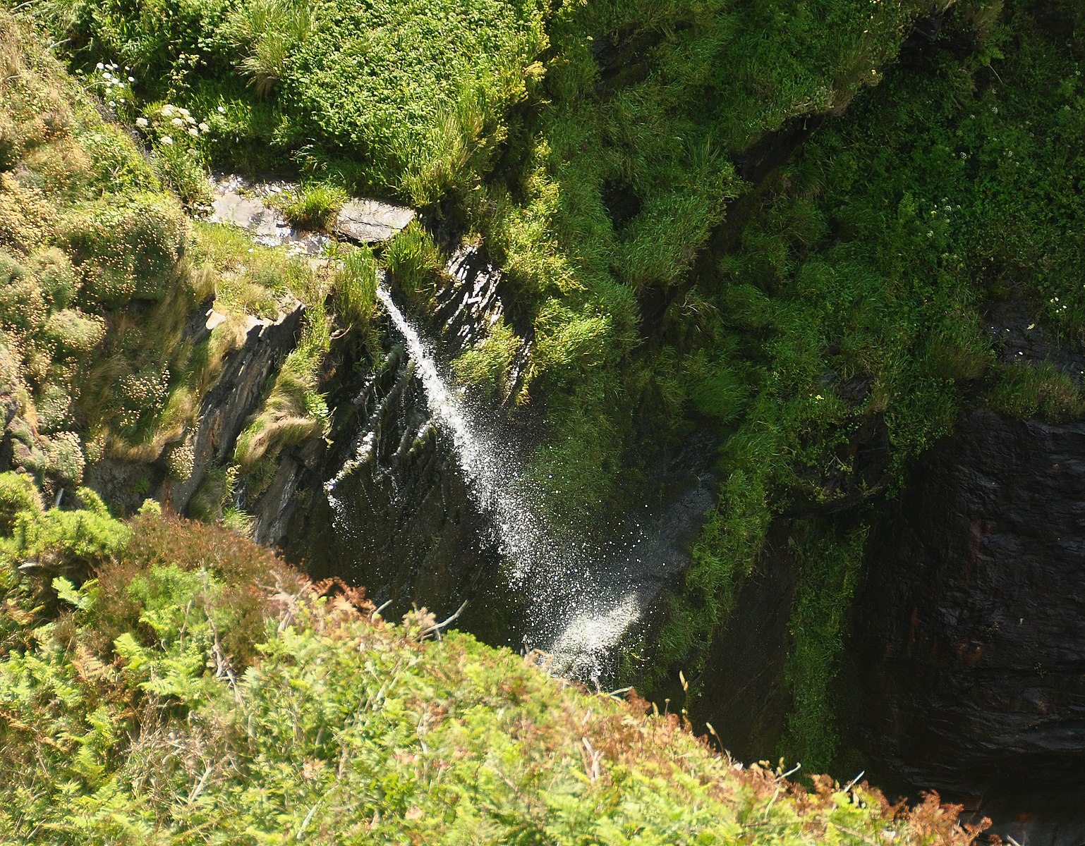 Pentargon Waterfall