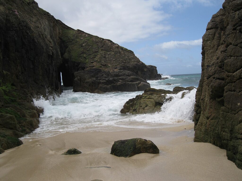 Nanjizal Beach