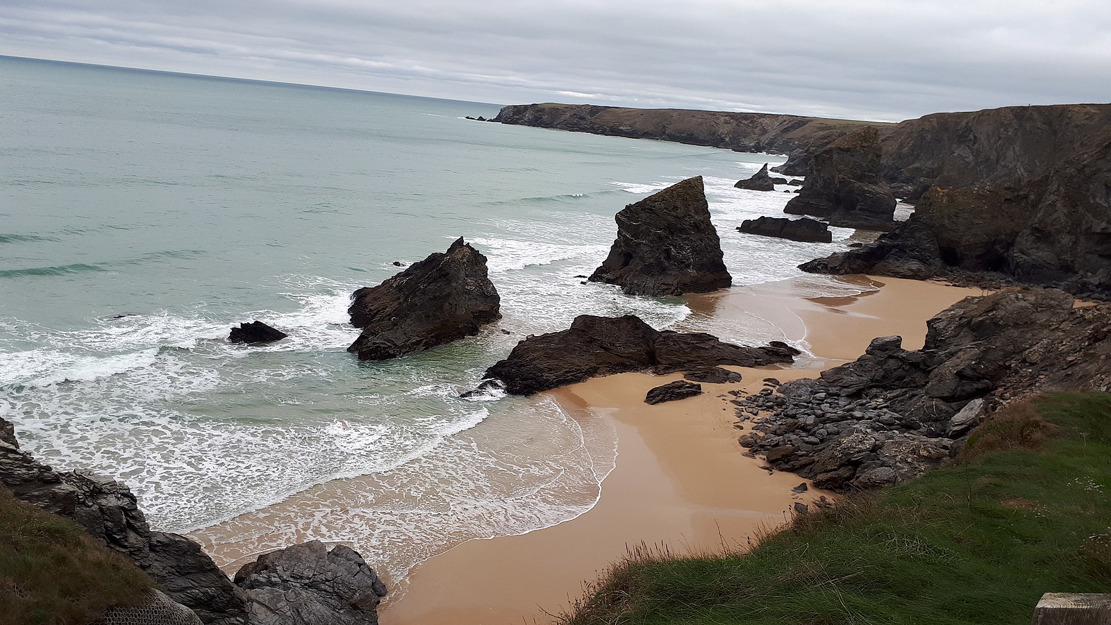 Pentire Steps Beach