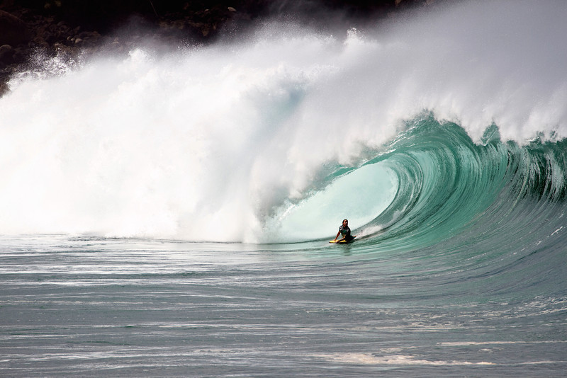 Bodyboarding