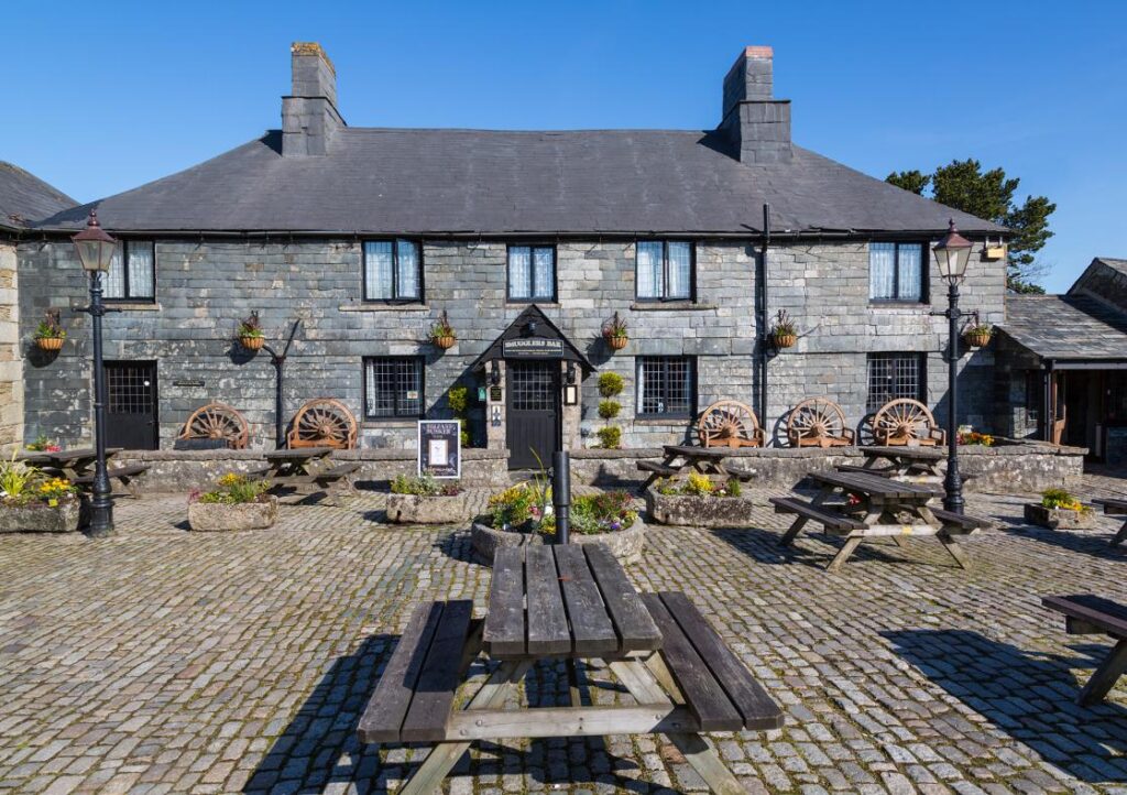 The exterior of the Jamaica Inn