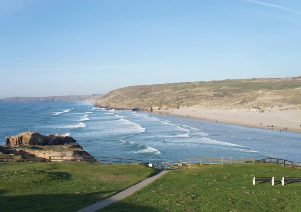 Perranporth Beach