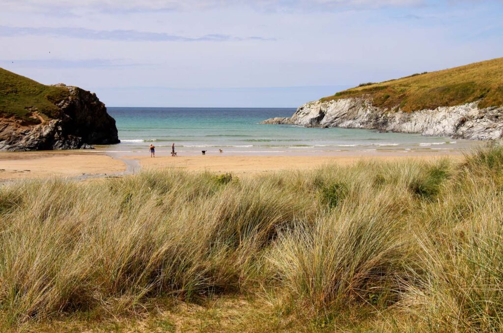 Porth Joke Beach