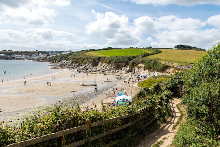 Porthcurnick Beach