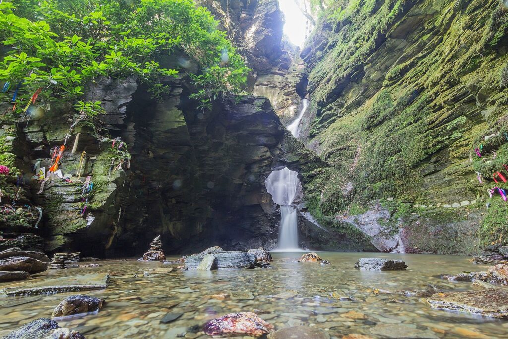 St Nectan's Kieve and pool