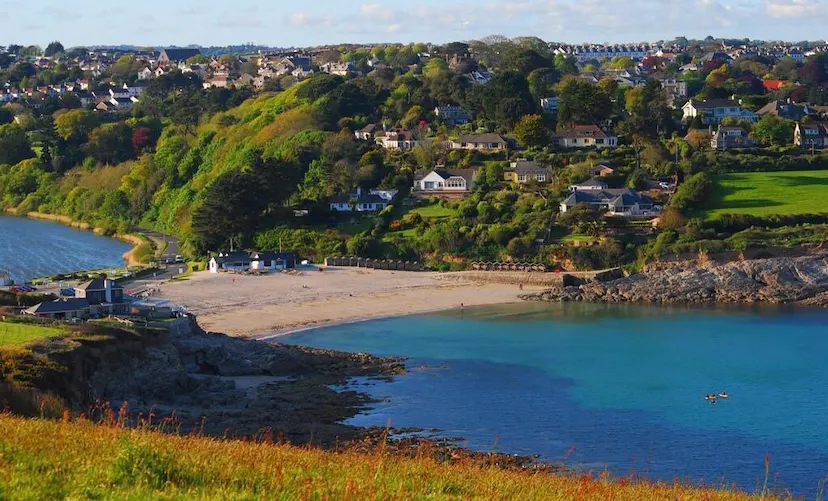 Swanpool beach