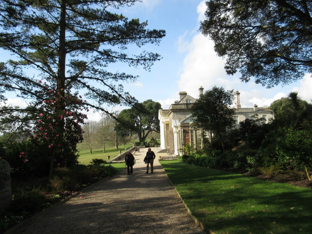 Trelissick House and garden