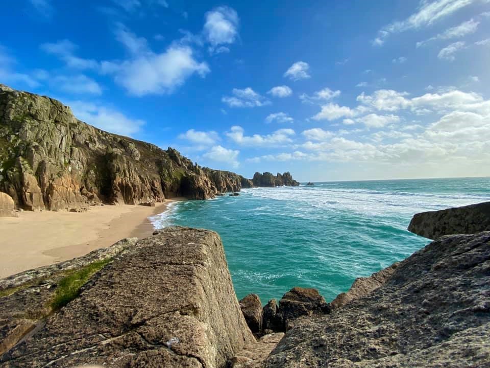 beach in Cornwall