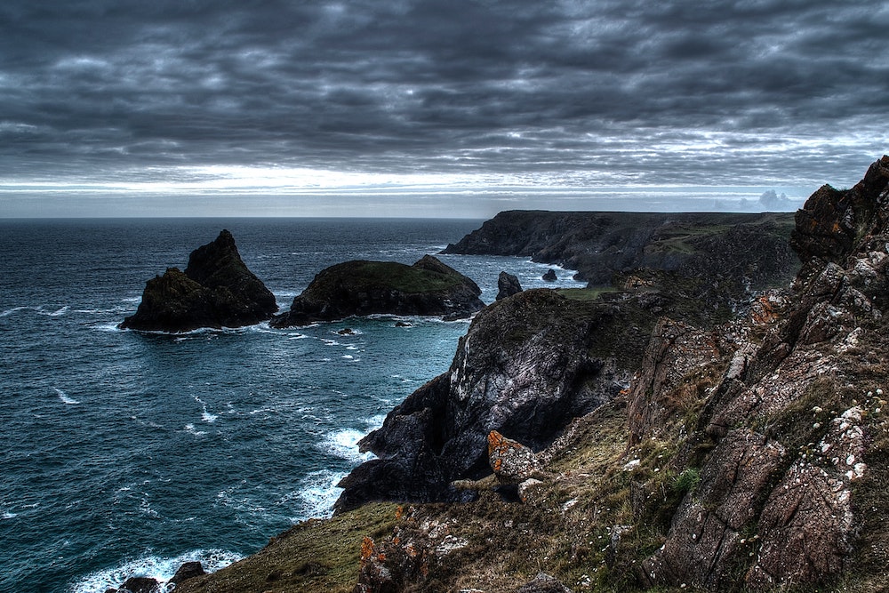 Cliffs at Lizard Point