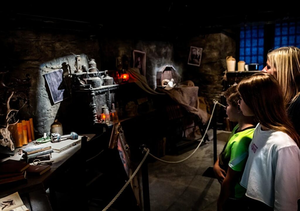 An exhibit in Bodmin Jail