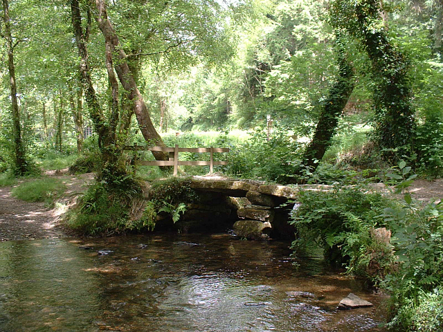 Lady Vale Bridge, Cardinham Woods, Cornwall