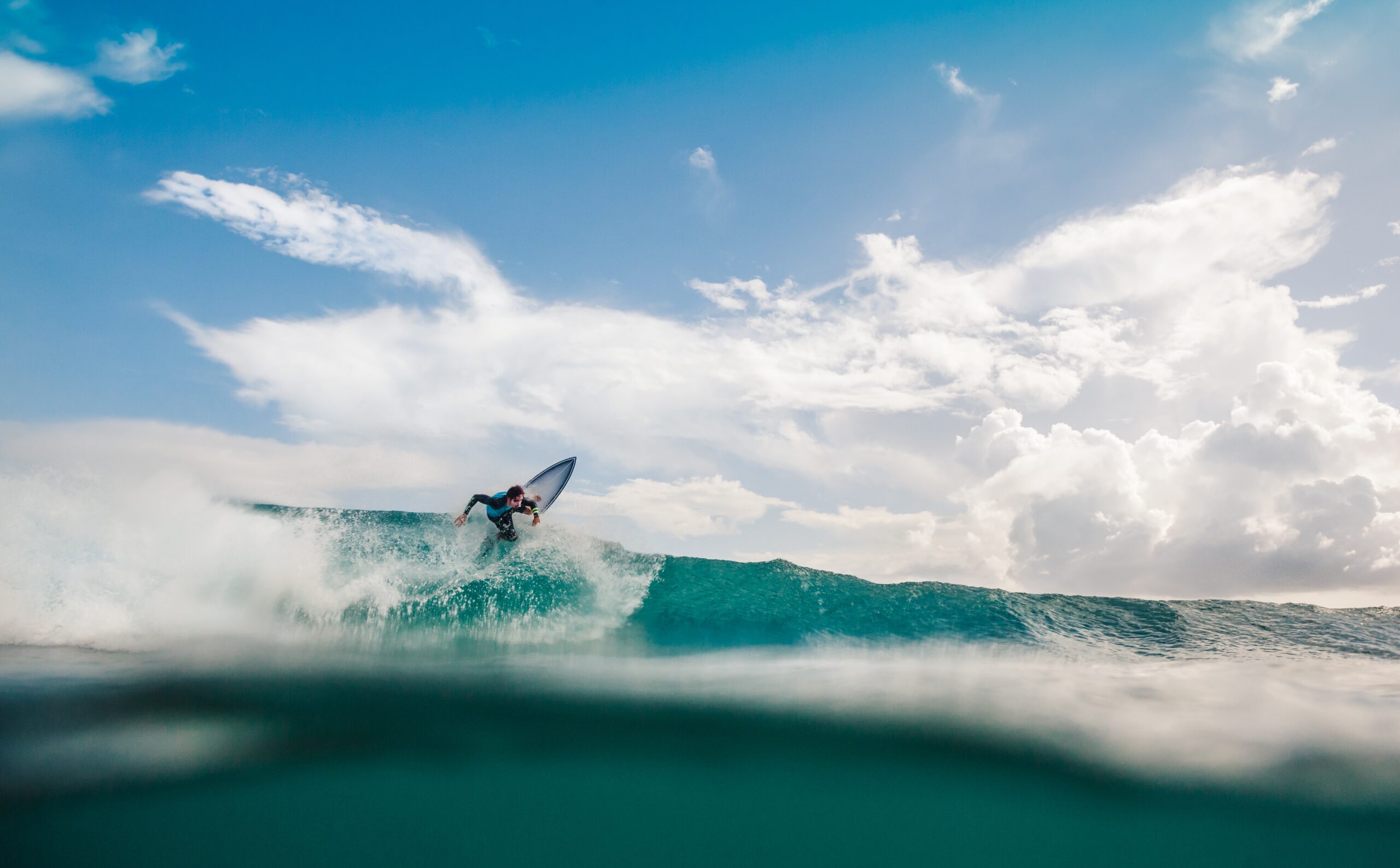 surfing