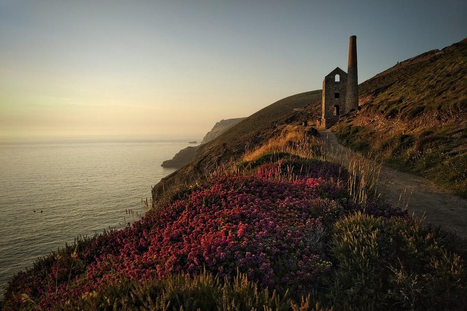 Cornish coastal path