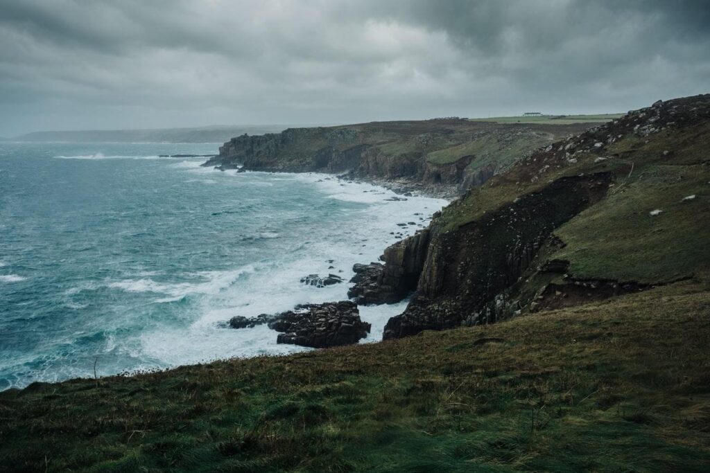 Cliffs at Land’s End