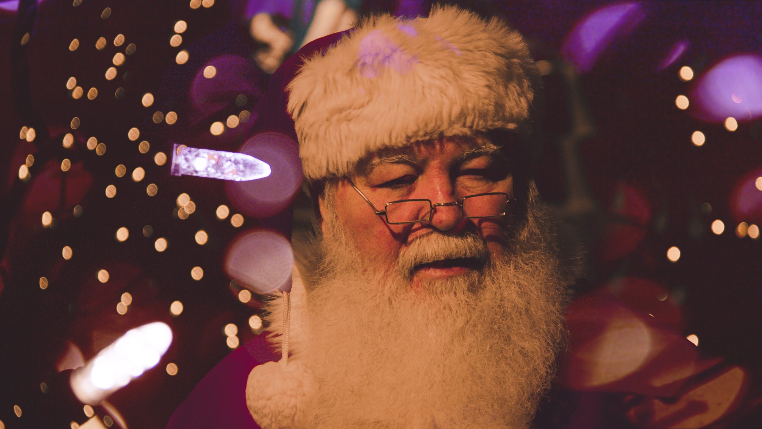 Father Christmas in Cornwall