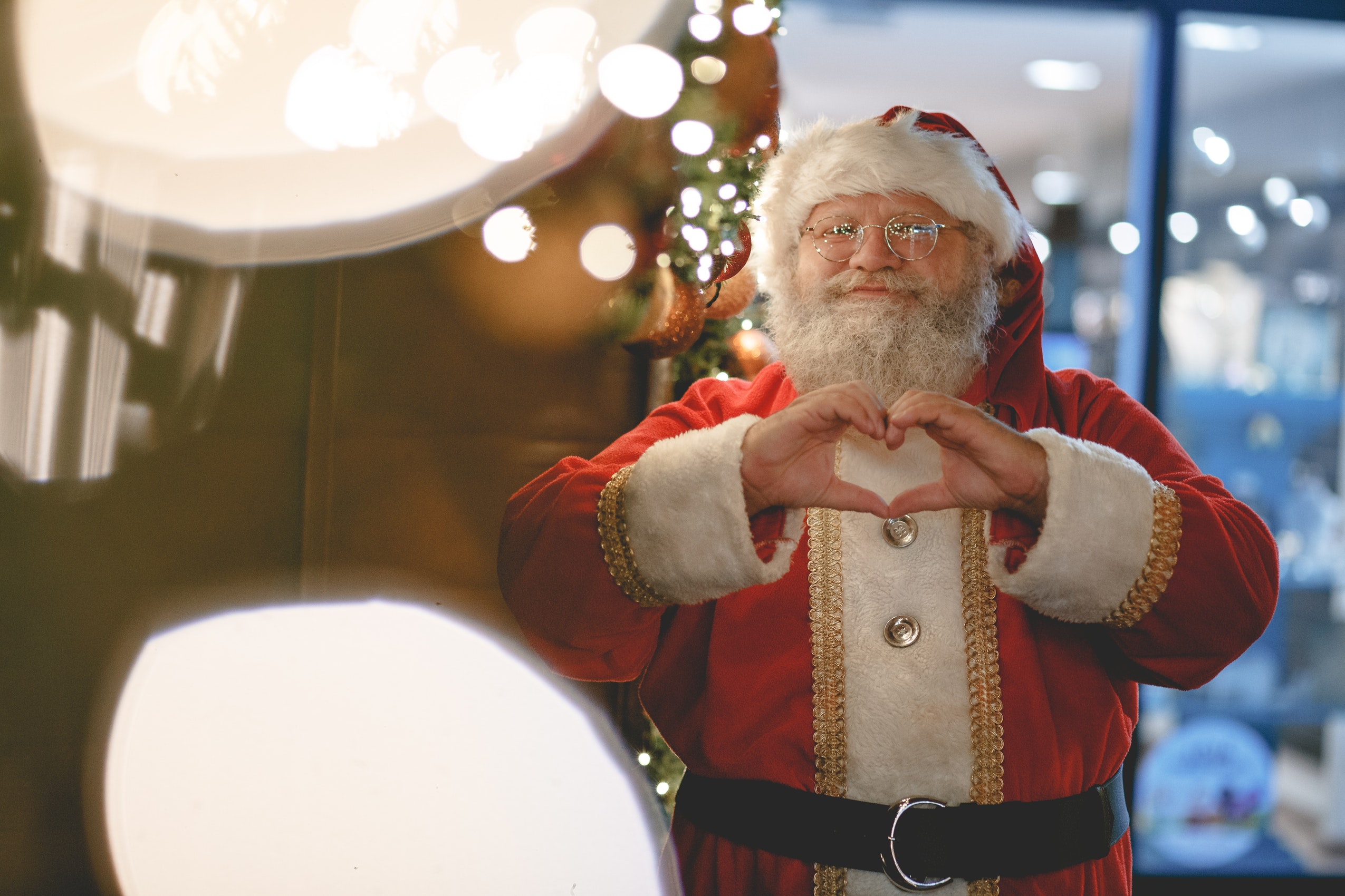 Father Christmas in Cornwall 