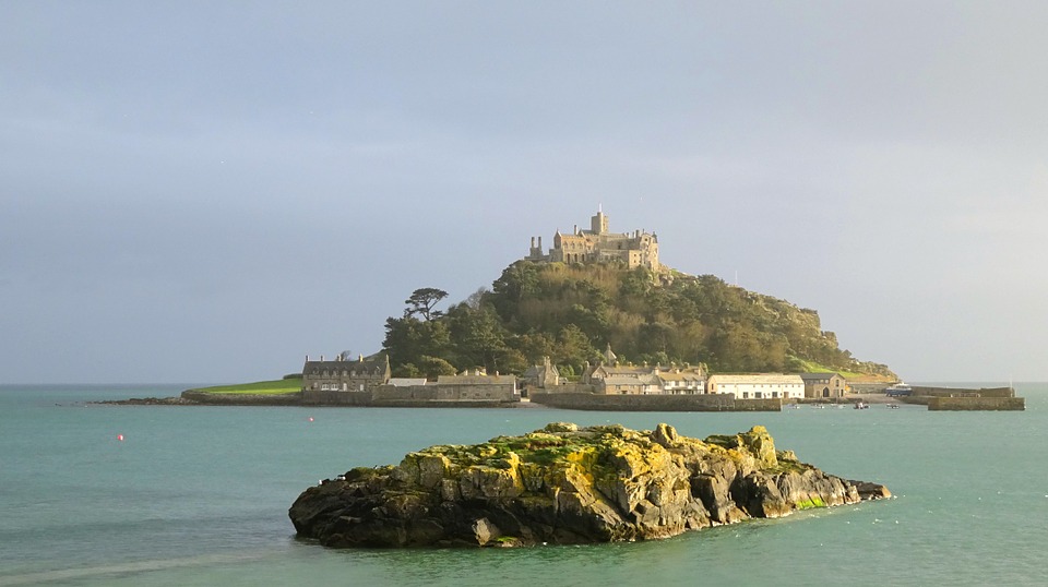 View of St Michael’s Mount from Marazion